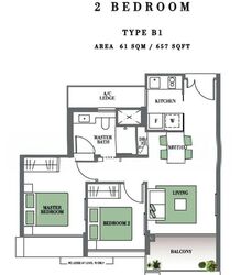 Botanique At Bartley (D19), Condominium #537885381